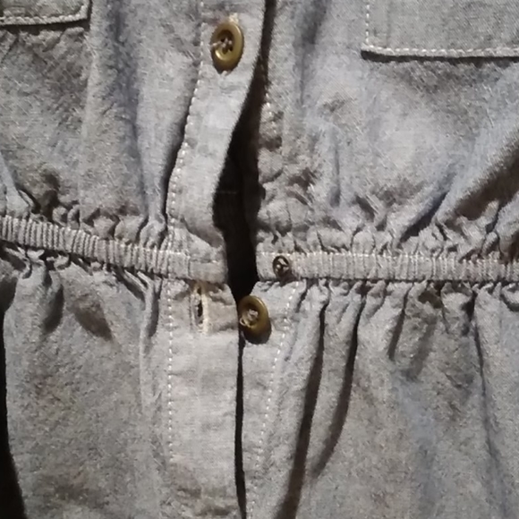 🎁FREE WITH PURCHASE Papaya denim look shirt dress - Picture 5 of 9